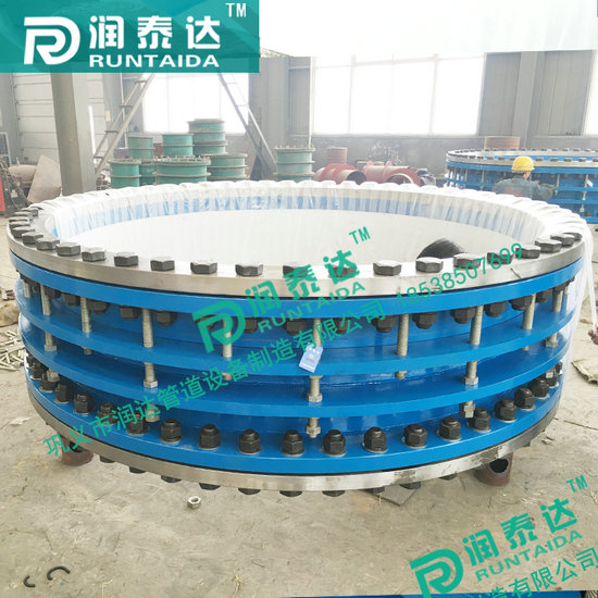 單法蘭松套傳力接頭，雙法蘭傳力接頭，可拆式傳力接頭